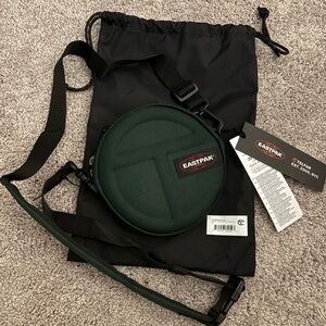 NWT Eastpak × Telfar Circle Bag - Dark Olive
